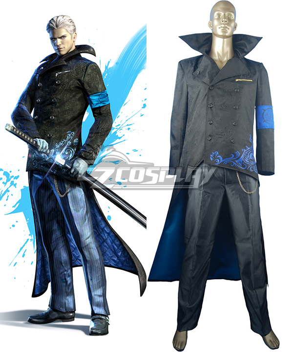 ITL Manufacturing DmC Devil May Cry 5 Vergil Cosplay Costume