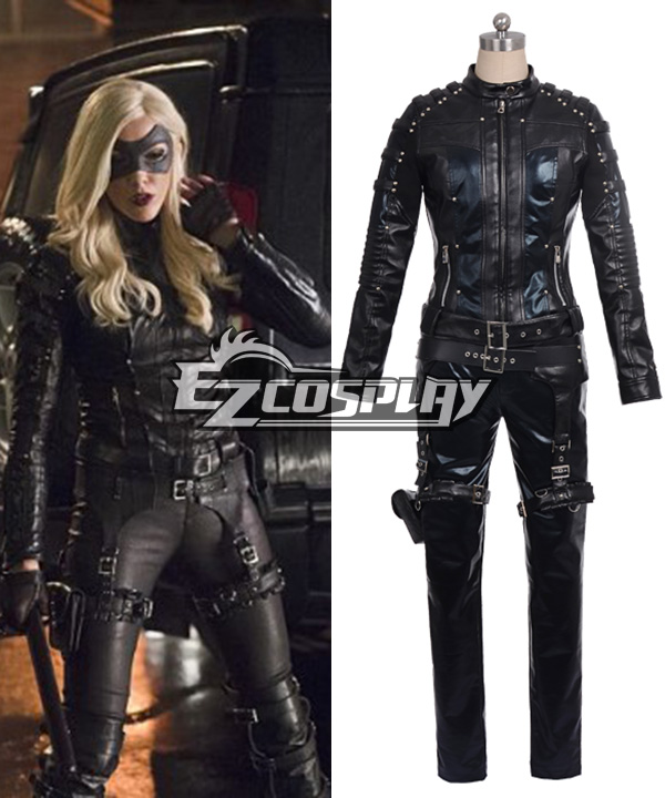 ITL Manufacturing Green Arrow Black Canary Arrow Cosplay Costume