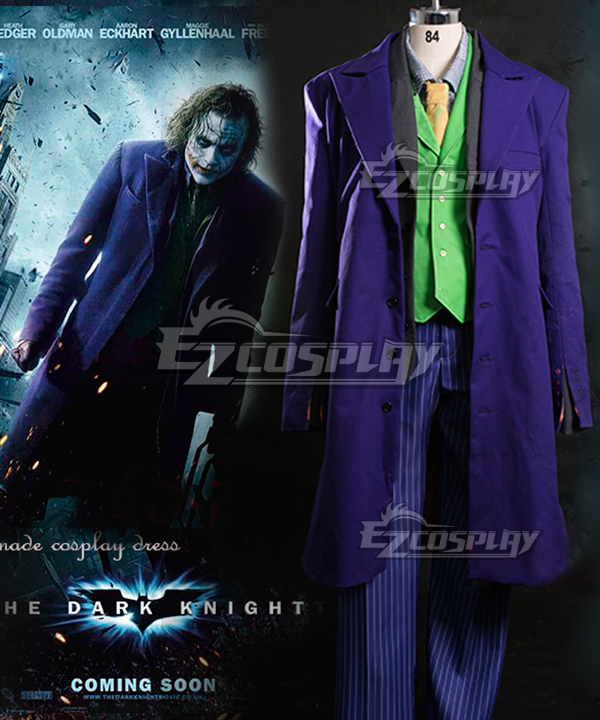 ITL Manufacturing Batman The Dark Knight The Joker Full Suit Cosplay Costume