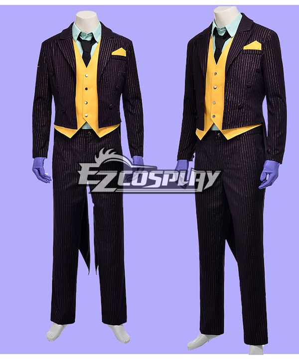 ITL Manufacturing Batman Arkham City Joker Cosplay Costume