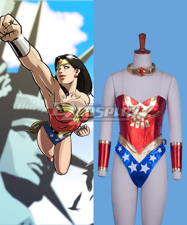 ITL Manufacturing DC Comics Justice League Wonder Woman Cosplay Costume