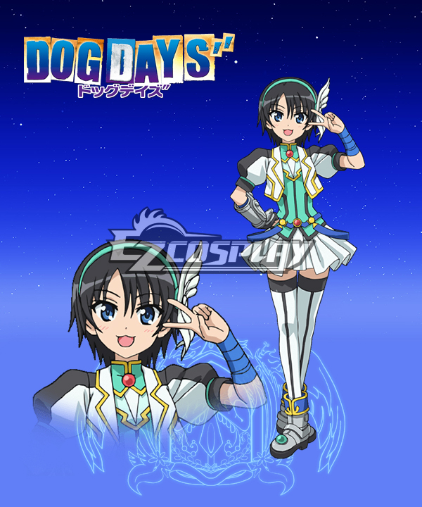 ITL Manufacturing DOG DAYS'' Nanami Takatsuki Cosplay Costume