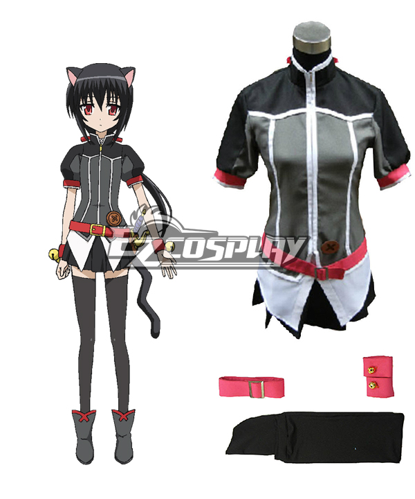 ITL Manufacturing DOG DAYS'' Noir Vinocacao Cosplay Costume
