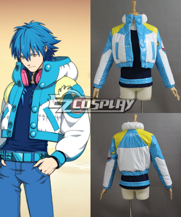 ITL Manufacturing DMMD Dramatical Murder Seragaki Cosplay Coat and Boot Cover