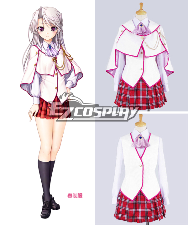 ITL Manufacturing Daitoshokan no Hitsujikai Mochizuki Maho School Uniform Cosplay Costume