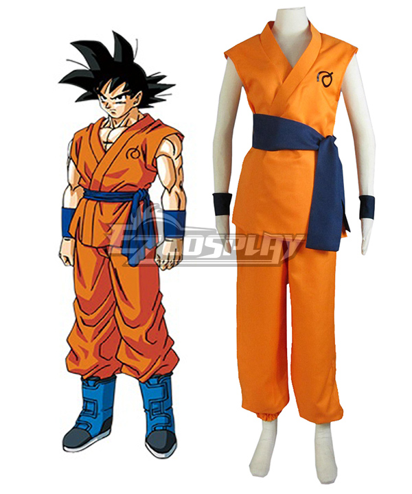 ITL Manufacturing Dragon Ball Super Z Son Goku Kakarotto Cosplay Costume