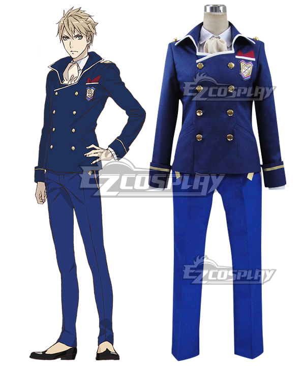 ITL Manufacturing Dance with Devils Rem Kaginuki Cosplay Costume