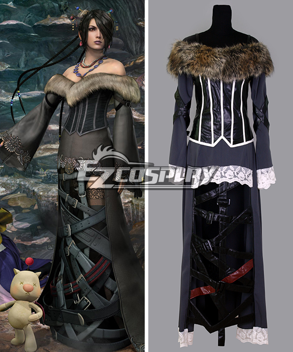 ITL Manufacturing Final Fantasy X Lulu Cosplay Costume