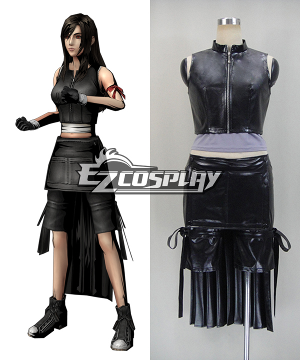 ITL Manufacturing Fianl Fantasy  Tifa Lockhart Cosplay Costume-Deluxe Ver.