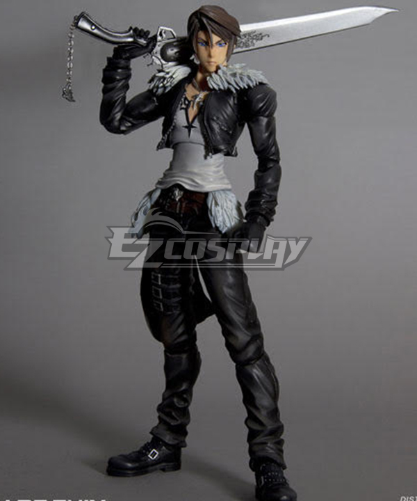 ITL Manufacturing Final Fantasy VIII Squall  Leonhart Sukru reonhto Cosplay Costume