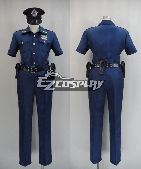 ITL Manufacturing Free!Iwatobi Swim Club Rin Matsuoka Military Uniform Cosplay Costume