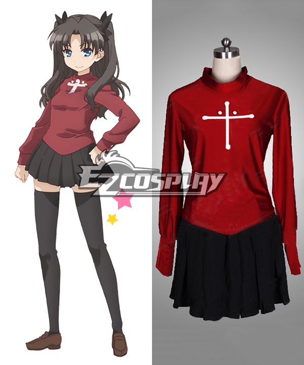 ITL Manufacturing Fate Kaleid Liner Prisma Illya Rin Tosaka Cosplay Costume