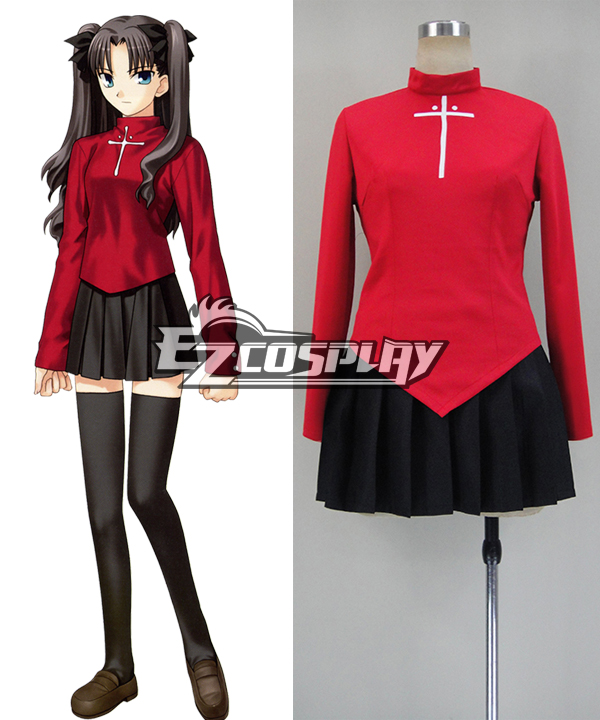 ITL Manufacturing Fate Stay Night: Unlimited Blade Works UBW Rin Tosaka Cosplay Costume