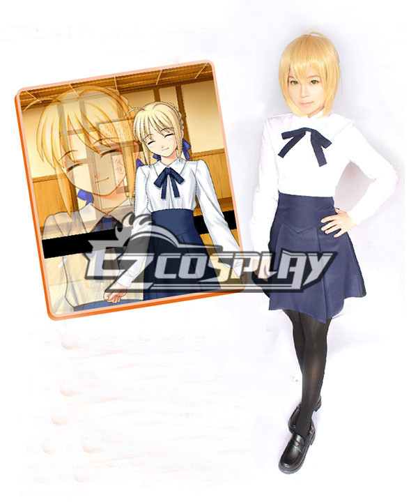 ITL Manufacturing Fate Stay Night Saber Cosplay Costume