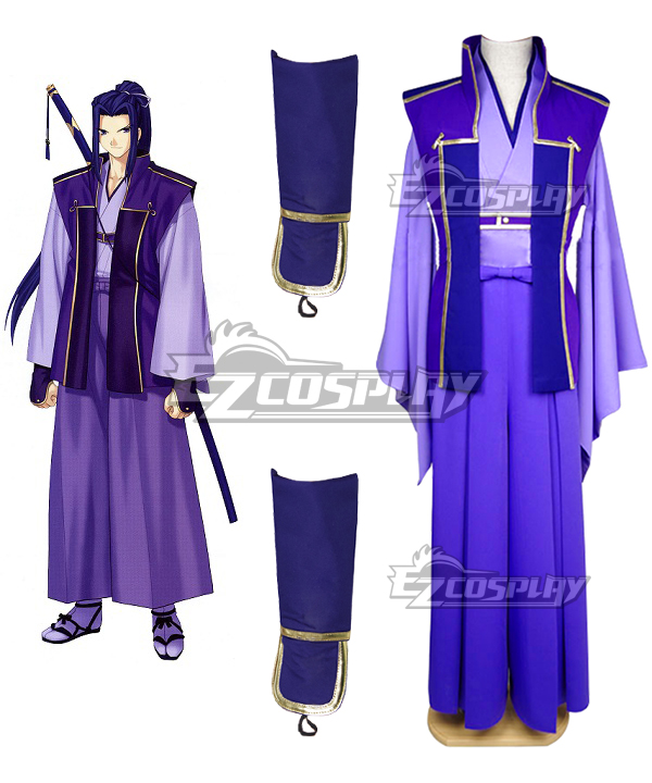 ITL Manufacturing Fate Stay Night Unlimited Blade Works UBW Kojirou Sasaki Assassin New Sword Cosplay Costume