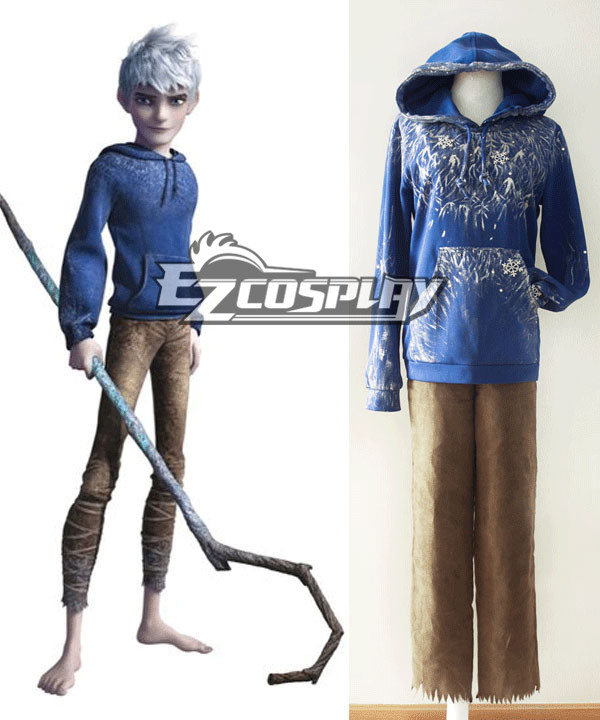 ITL Manufacturing Frozen Jack Cosplay Costume