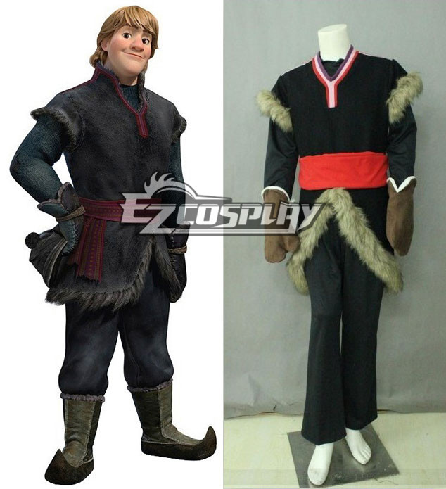 ITL Manufacturing Frozen Kristoff Disney 's Cosplay Fancy Cosplay Costume