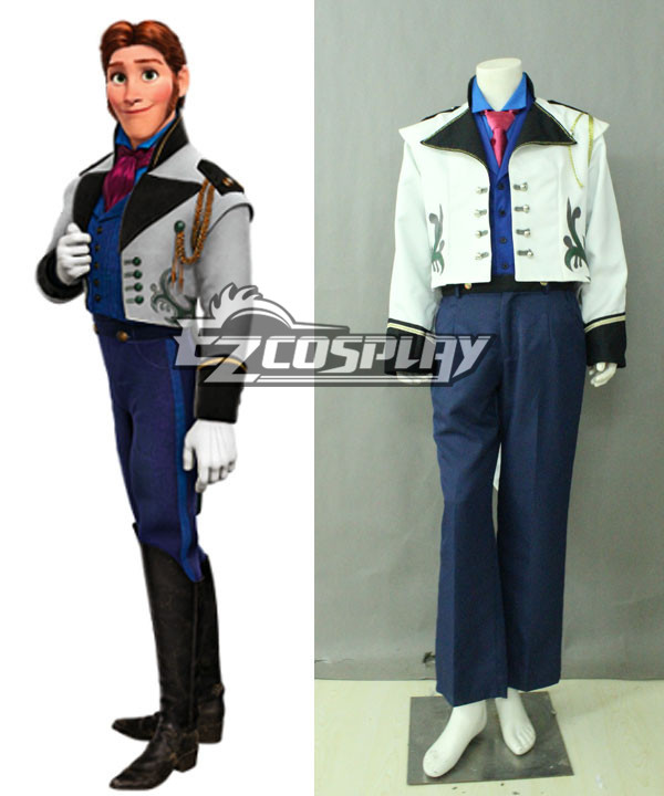 ITL Manufacturing Frozen Hans Disney Cosplay Costume