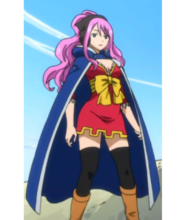 ITL Manufacturing Fairy Tail Meredy Cosplay Costume