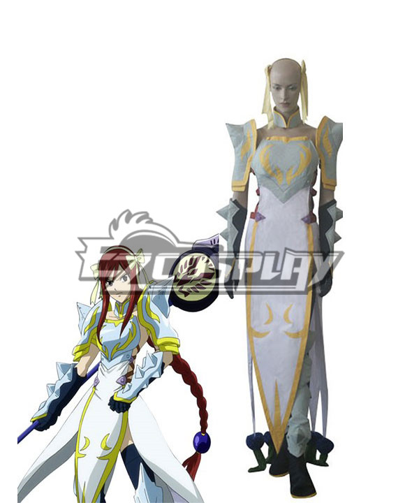 ITL Manufacturing Fairy Tail Erza Scarlet Lightning Empress Armor Cosplay Costume