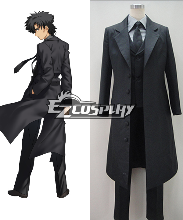 ITL Manufacturing Fate Zero Kiritsugu Emiya New Version Cosplay Costume