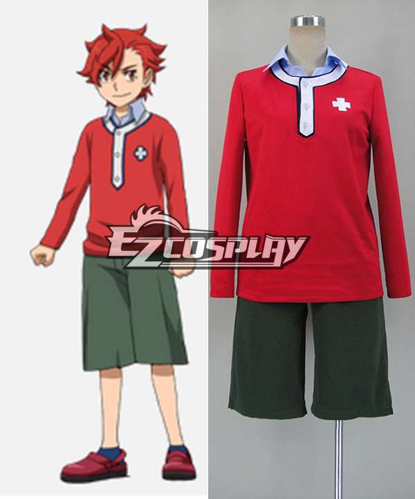 ITL Manufacturing Gundam Build Fighters TRY Kamiki Sekai Cosplay Costume
