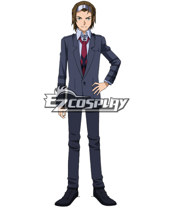 ITL Manufacturing Meijin Kawaguchi from Gundam Build Fighters Try Cosplay Costume