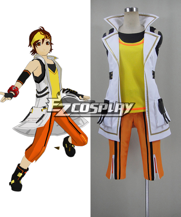 ITL Manufacturing God Eater 2 Fujiki Kota Cosplay Costume