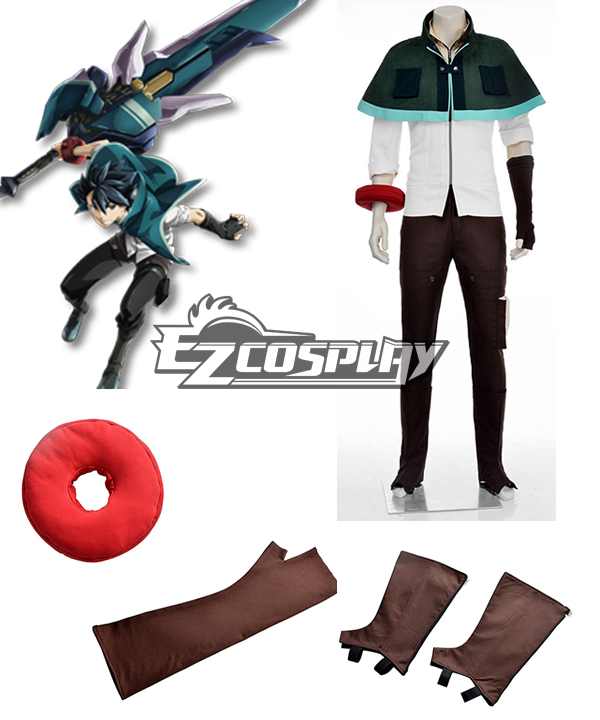 ITL Manufacturing God Eater Lenka Utsugi Jinki Cosplay Costume