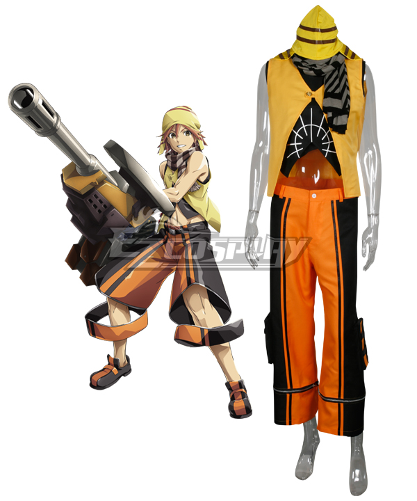 ITL Manufacturing God Eater Kouta Fujiki Jinki Cosplay Costume