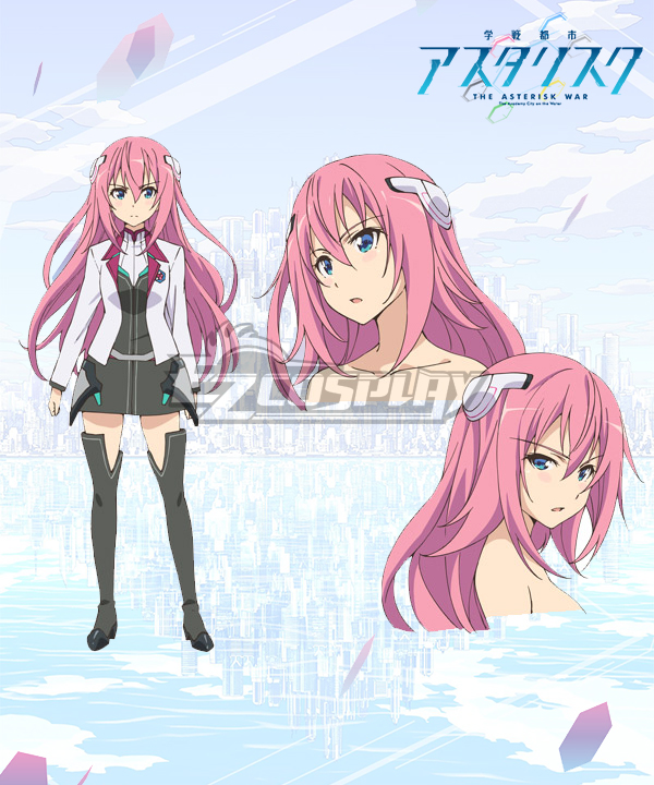 ITL Manufacturing Gakusen Toshi Asterisk Academy Battle City Asterisk The Asterisk War The Academy City of the Water Julis Alexia von Riessfeld Cosplay Costume
