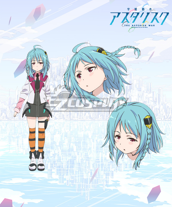 ITL Manufacturing Gakusen Toshi Asterisk Academy Battle City Asterisk The Asterisk War The Academy City of the Water Saya Sasamiya Cosplay Costume