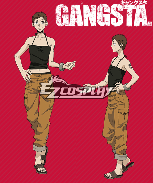 ITL Manufacturing Gangsta Gyangusuta Constance Raveau Cosplay Costume