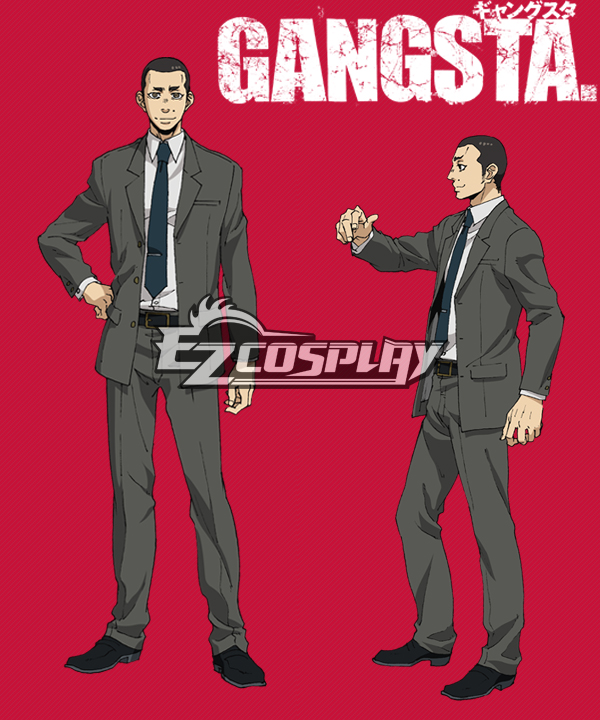 ITL Manufacturing Gangsta Gyangusuta Yang Cosplay Costume