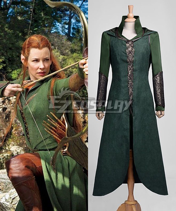 ITL Manufacturing The Hobbit Desolation of Smaug Tauriel Cosplay Costume