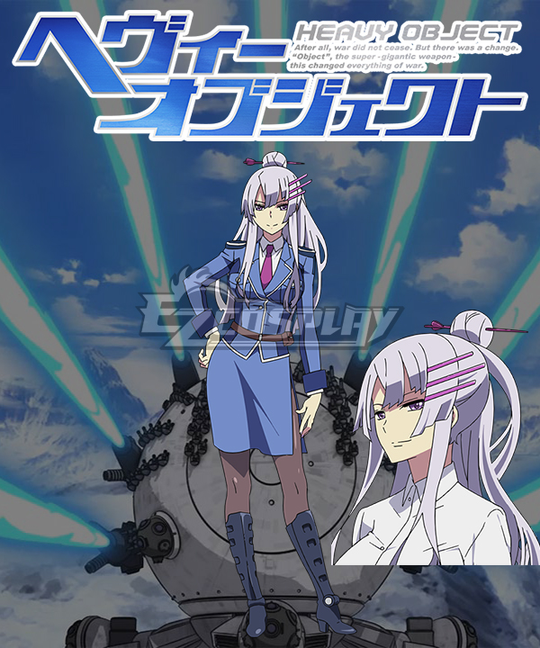 ITL Manufacturing Heavy Object Major Froletia Capistrano Cosplay Costume