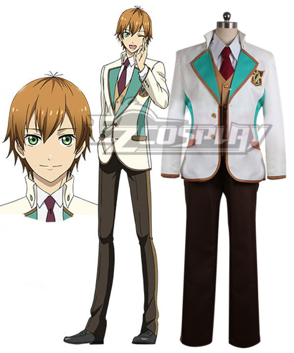 ITL Manufacturing High School Star Musical Koukou Hoshi Kageki Star Mu Yuuta Hoshitani School Uniform Cosplay Costume