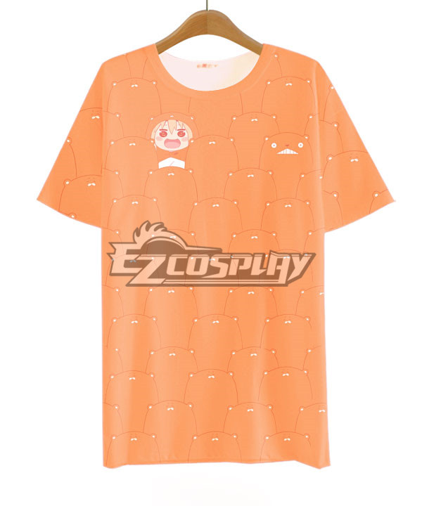 ITL Manufacturing Himouto! Umaru-chan Clothing Summer Short Sleeve T-Shirt