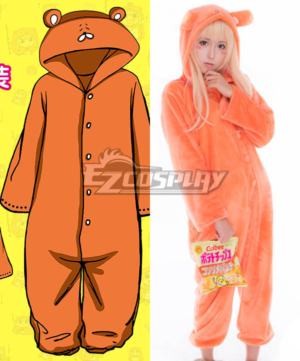 ITL Manufacturing Himouto! Umaru-chan Doma Umaru UMR Piece Pajamas Coverall Cosplay Costume