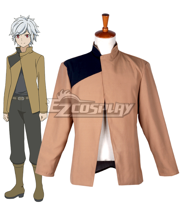 ITL Manufacturing DanMachi Is It Wrong to Try to Pick Up Girls in a Dungeon? Bell Cranel Cosplay Costume (only Coat)