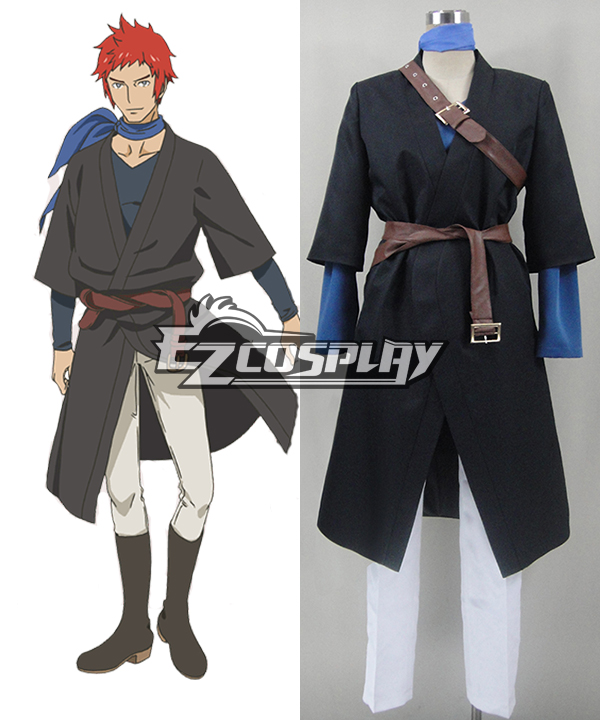 ITL Manufacturing DanMachi Is It Wrong to Try to Pick Up Girls in a Dungeon? Welf Kurozzo Cosplay Costume