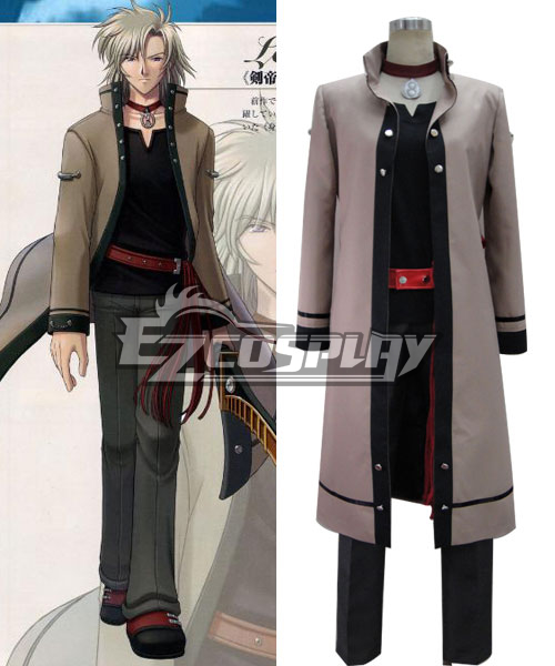 ITL Manufacturing The Legend of Heroes VI Levey Leonhardt Cosplay Costume