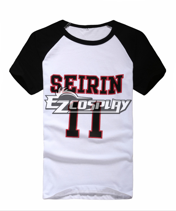 ITL Manufacturing Kuroko's Basketball Seirin 11 Kuroko Tetsuya T-shirt Short Sleeve Cosplay Costume