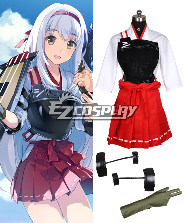 ITL Manufacturing Kantai Collection Shoukaku Cosplay Costume