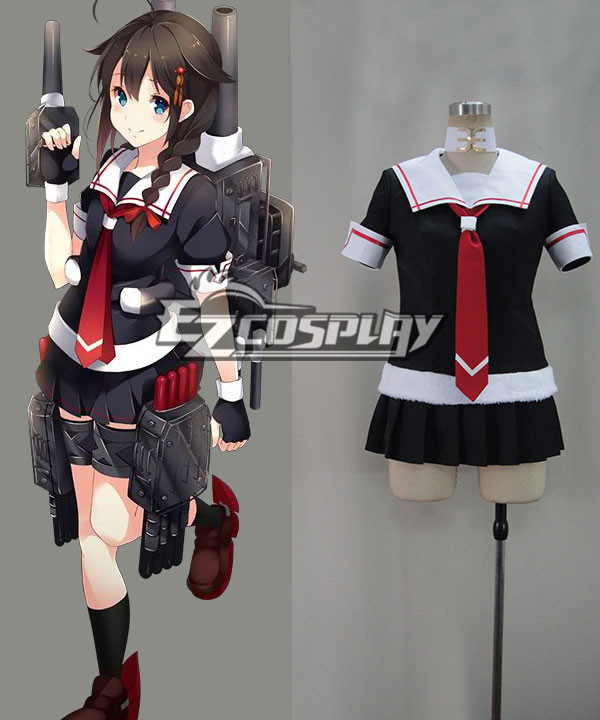 ITL Manufacturing Kantai Collection KanColle Shigure Cosplay Costume