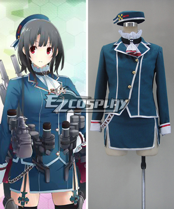 ITL Manufacturing Kantai collection KanColle Atago Cosplay Costume