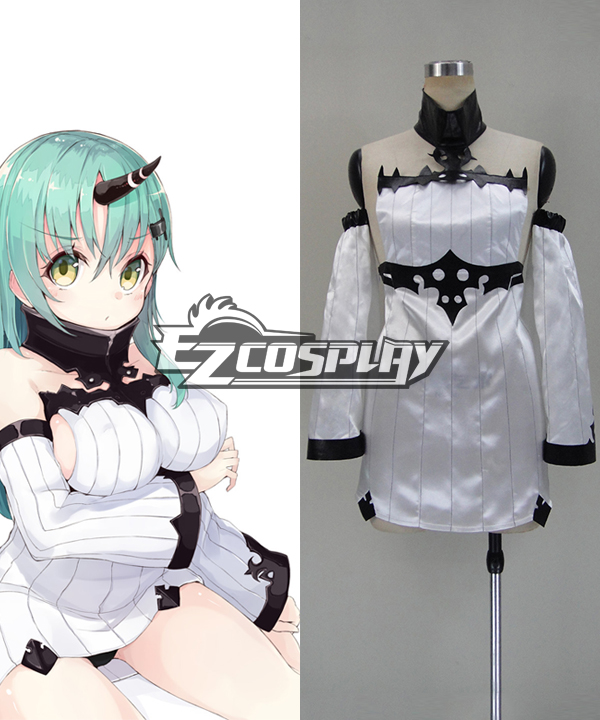 ITL Manufacturing Kantai Collection Seaport Hime and Suzuya Cosplay Costume