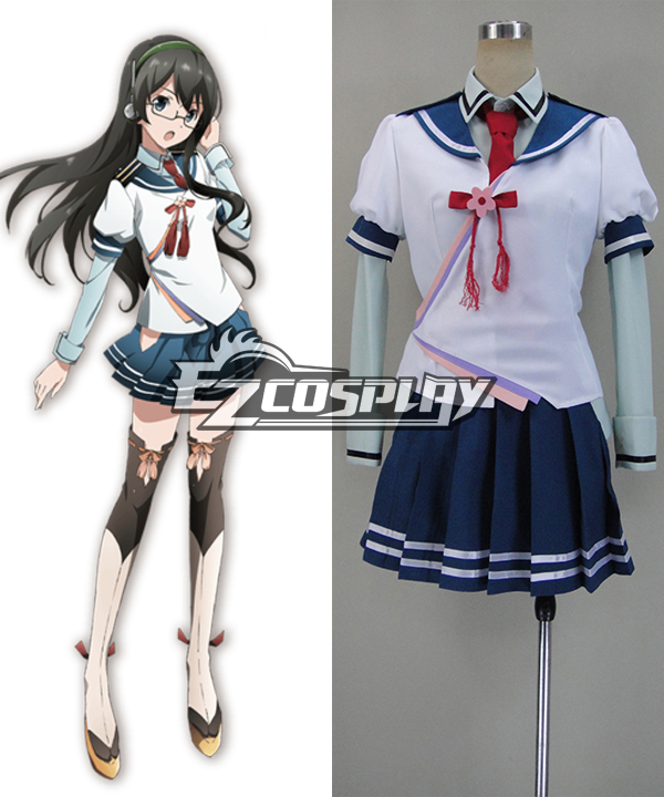 ITL Manufacturing Kantai Collection Kancolle Ooyodo Cosplay Costume