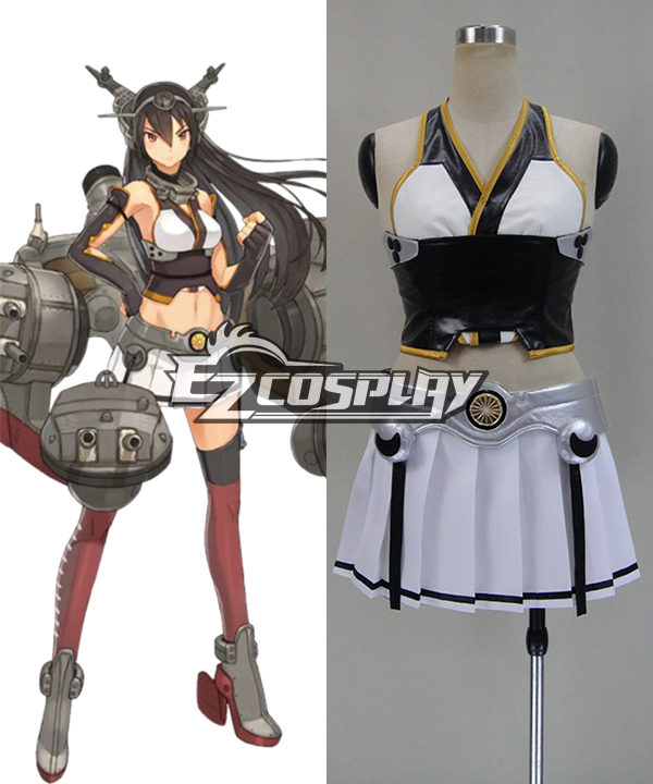 ITL Manufacturing Kantai Collection KanColle Nagato  Cosplay Costume
