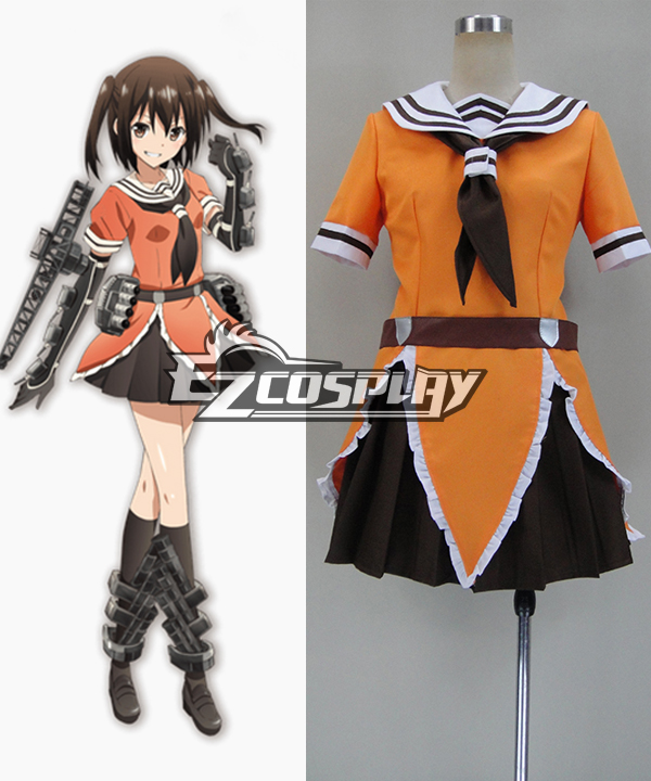 ITL Manufacturing Kantai Collection KanColle Sendai Cosplay Costume